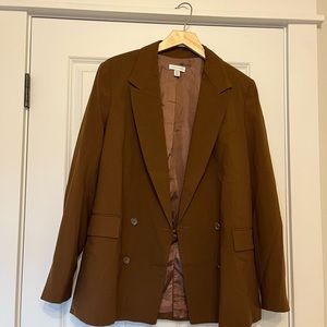 top shop tailored oversized blazer